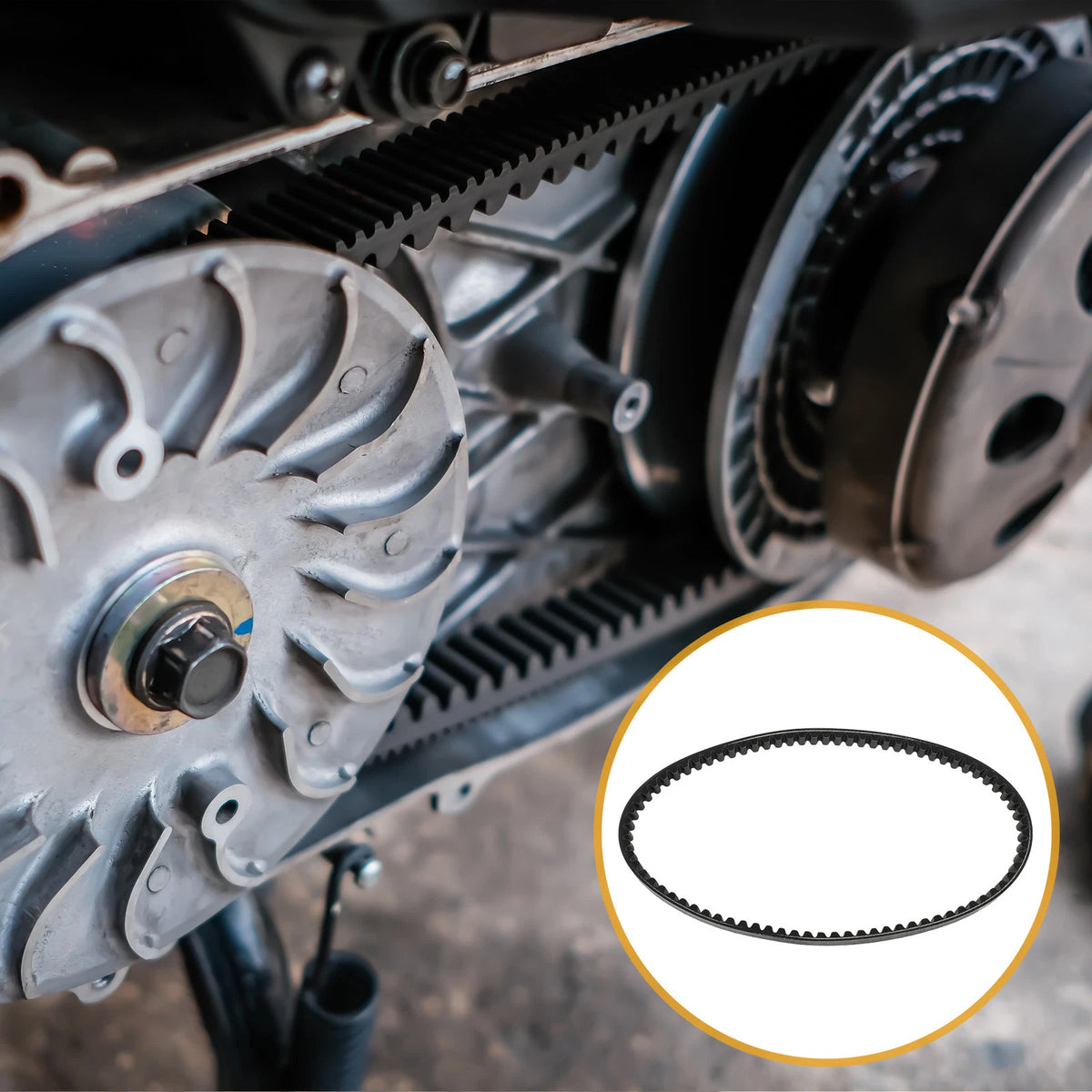 Drive Belt V-Belt for Suzuki 50 Ay Ayw Katana (1997-2000)