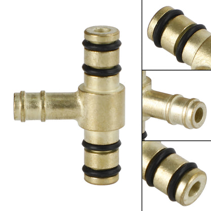 Brass Fuel Tee for Yamaha FJ600 XS750 XS1100 (1984-1985)