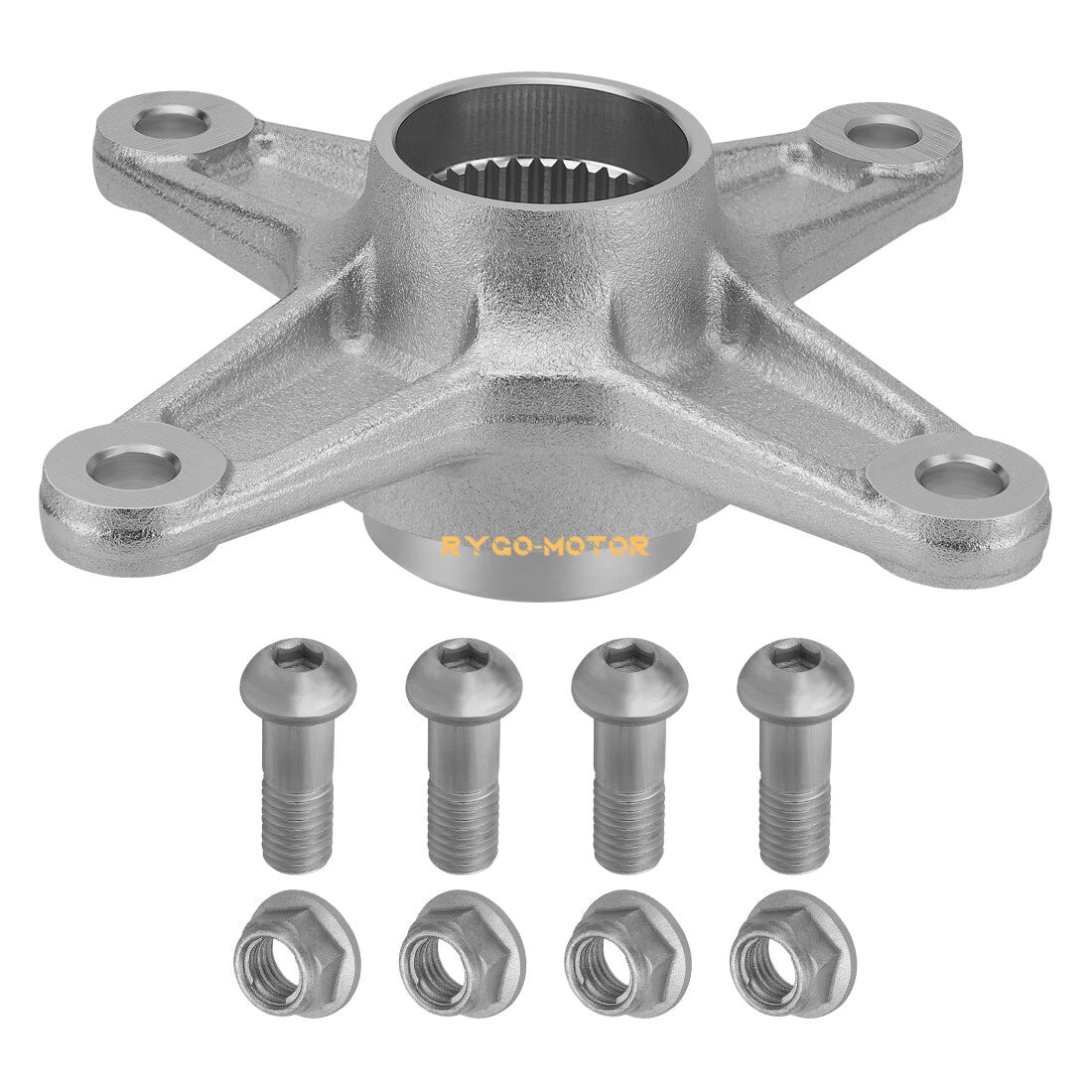 Rear Axle Sprocket & Hub Collar Holder for Yamaha Raptor 250 350 (2004–2013)