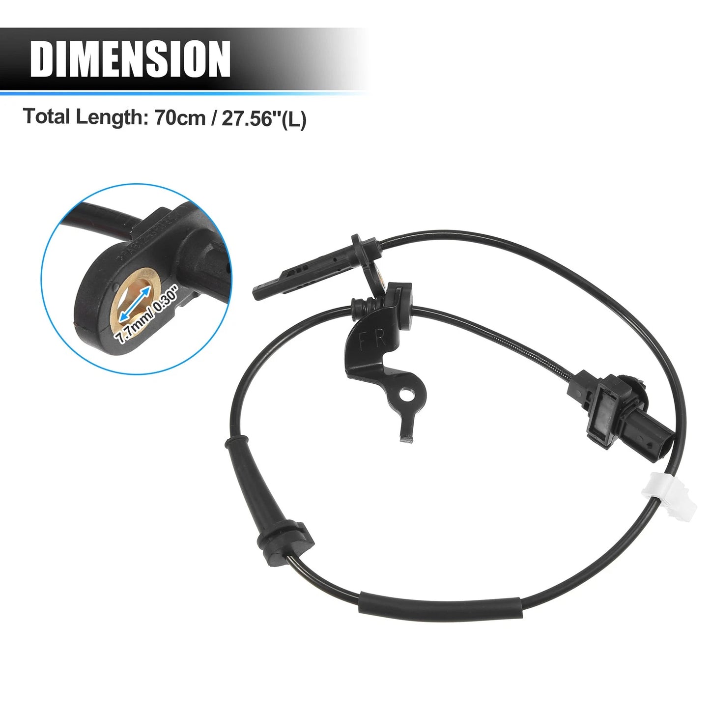 ABS Wheel Speed Sensor Front Right Passenger Side for Acura TLX
