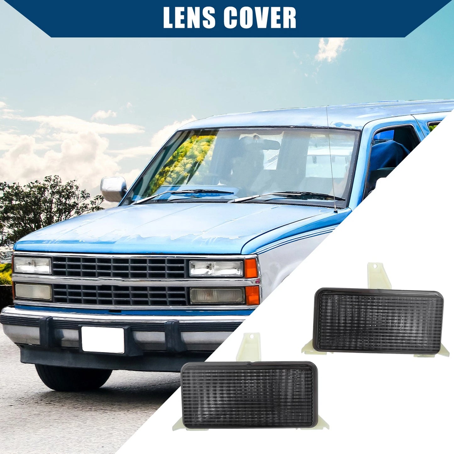 Lens Signal Lights Cover for Chevrolet Pickup (1983-1985)