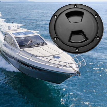 Deck Plate Hatch / 4 Inch / Deck Plate for Boat