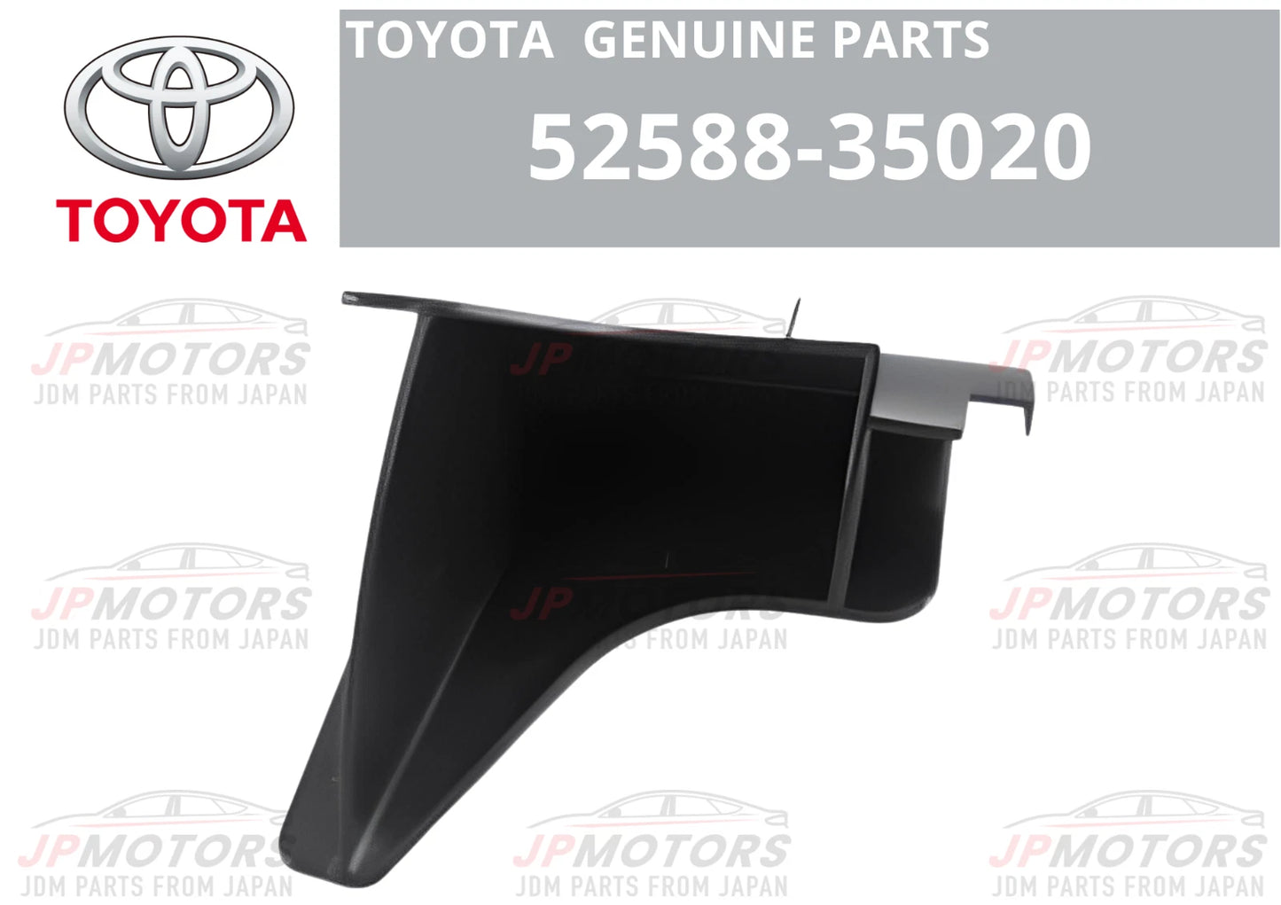 Driver Rear Upper Bumper Retainer for TOYOTA 4Runner