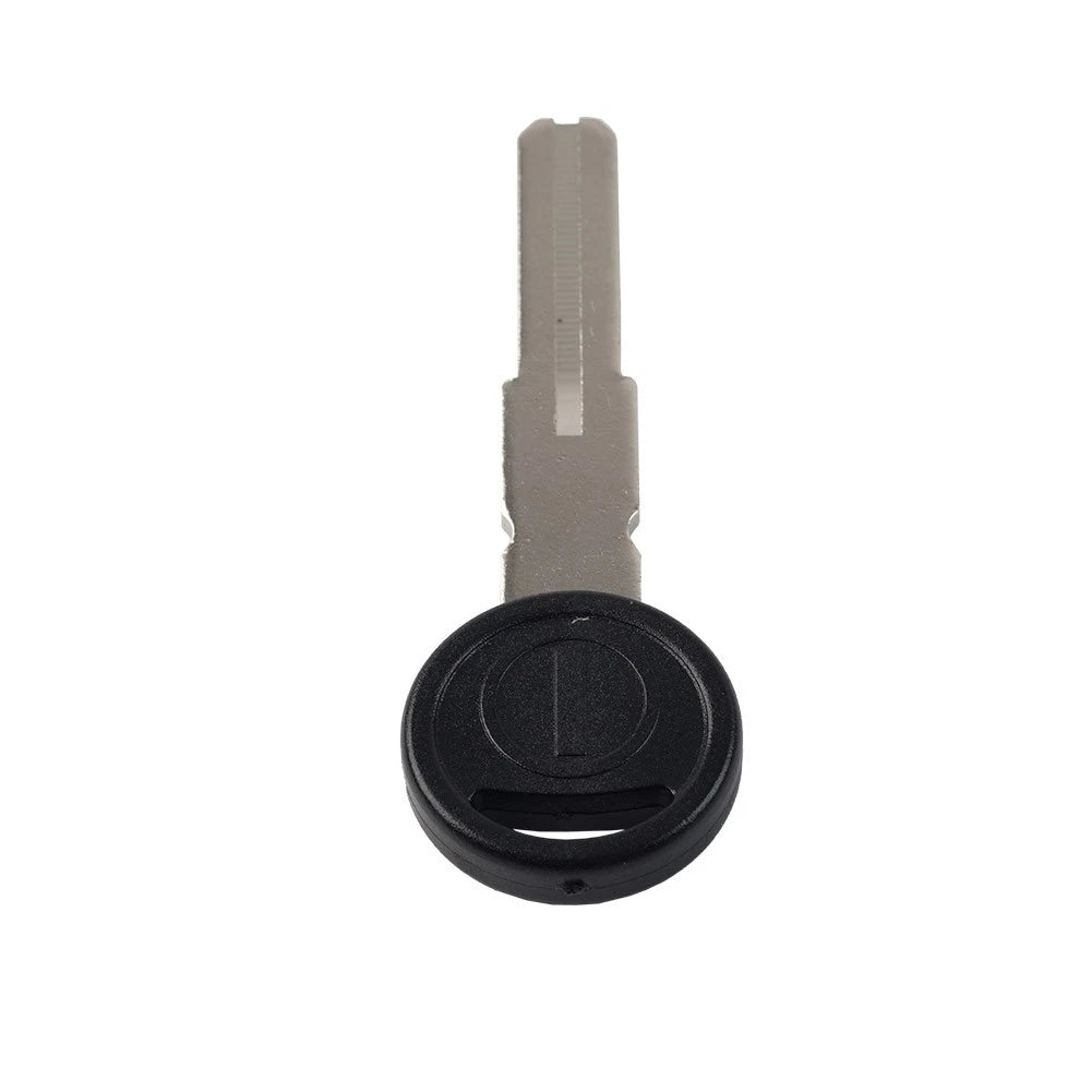Black Replacement Blade Uncut Blank Key for Ducati Monster 1100, Scrambler 1100