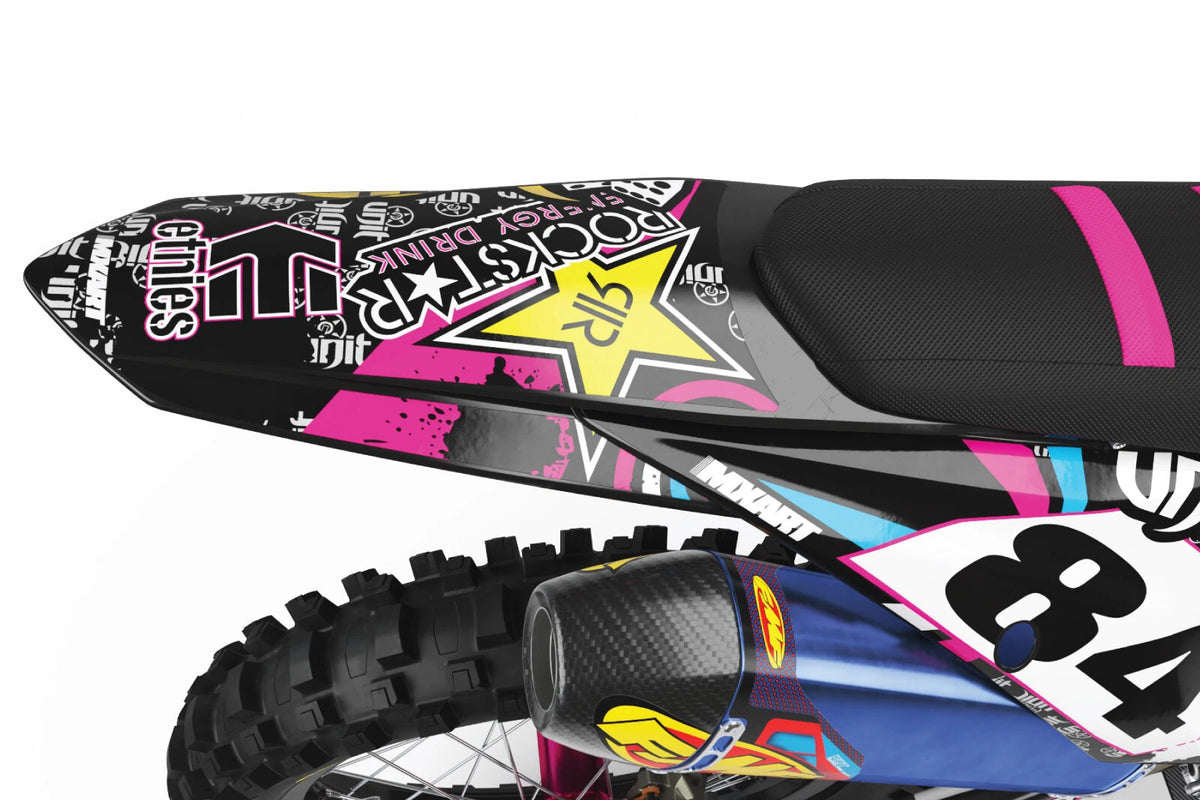 Decal Kit RUSH Style Stickers for KTM SXF 250 450 (2013-2015)