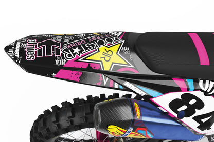 Decal Kit RUSH Style Stickers for KTM SXF 250 450 (2013-2015)