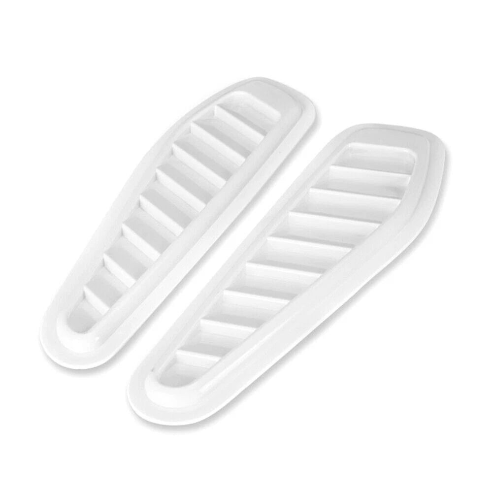 Universal Decorative Air Flow Intake Hood Scoop Vent Cover for Make & Model