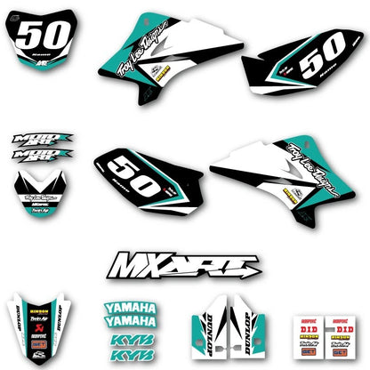 Custom Graphics Full Kit for Yamaha TTR 50 (2006-2023) Bullet Sticker Kit