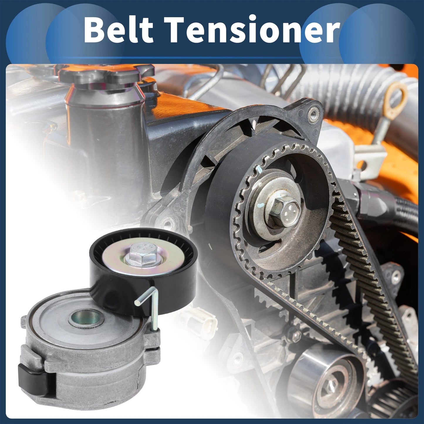 Belt Tensioner for Land Rover Discovery Sport (L550) 2.2 D (2015-2023)