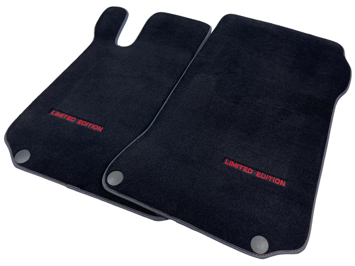 Floor Mats for Mercedes-Benz E Class Saloon W212 2009-2016 Limited Edition