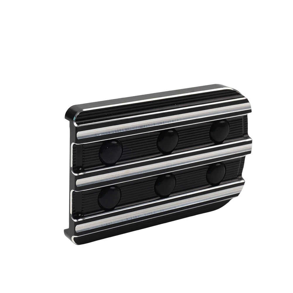 Large Brake Pedal Pad Cover for Harley Touring Street Road Glide Softail FLD