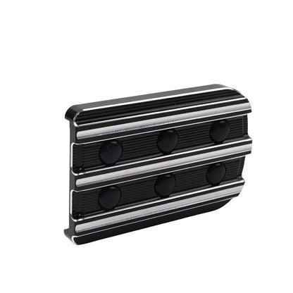 Large Brake Pedal Pad Cover for Harley Touring Street Road Glide Softail FLD