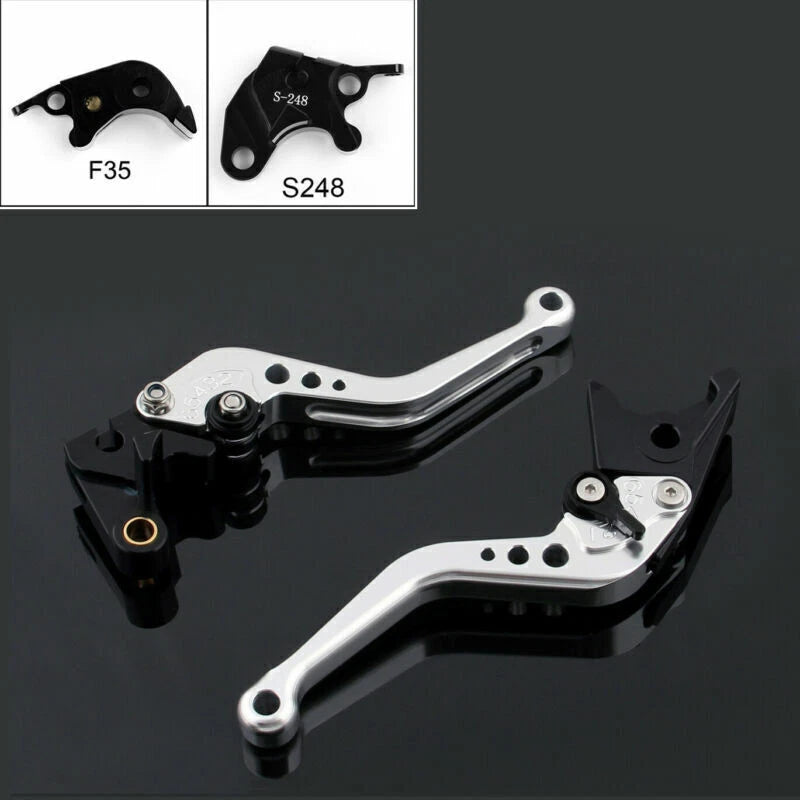 Brake Clutch Lever for Suzuki GSXR600 GSXR750 (2004-2005) Silver
