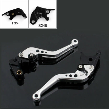 Brake Clutch Lever for Suzuki GSXR600 GSXR750 (2004-2005) Silver