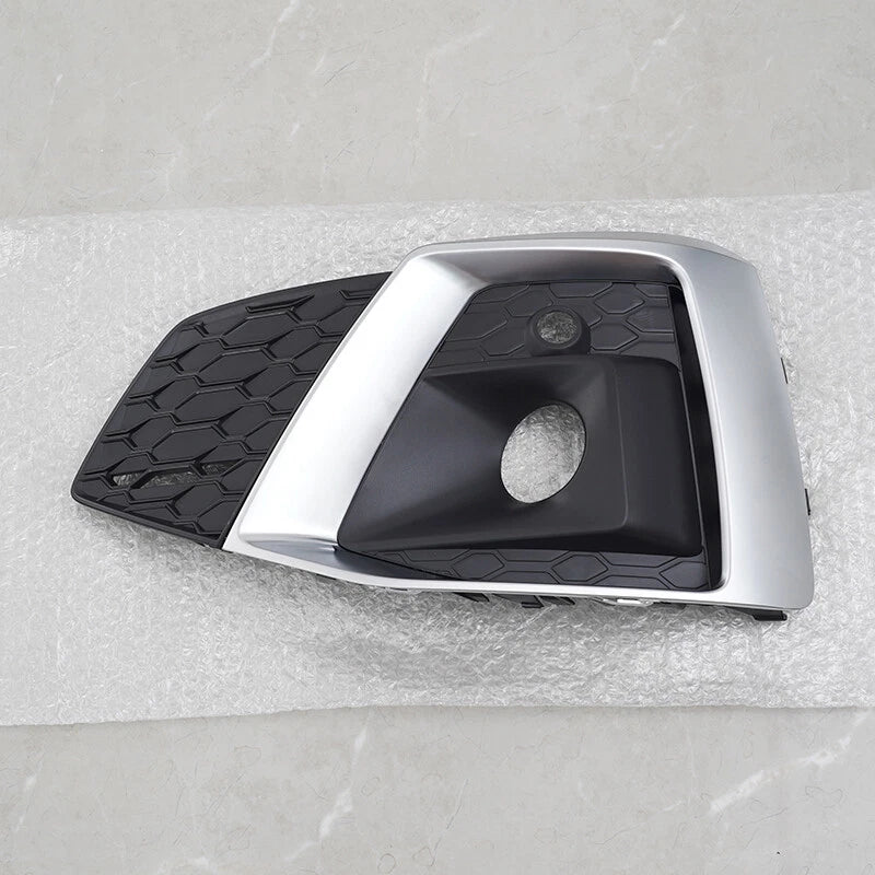 Left Side Front Bumper Fog Light Cover for Audi A5 (2020-2023)