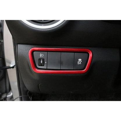 Headlight Switch Control Trim Cover for Kia K3 Forte (2019-2023)