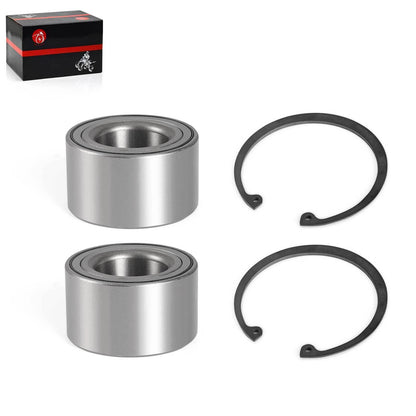 2 x Rear Wheel Bearing + Circlip for Kawasaki Teryx KRX KRX4 1000 (2020-2024)
