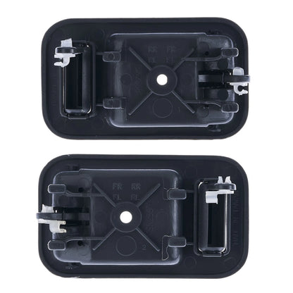2x Rear Right & Left Inner Door Handle Gray for Suzuki Swift (1989–1991)