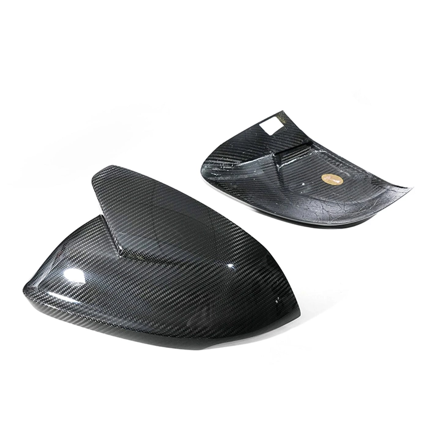 2 x Carbon Fiber Rearview Mirror Covers for Lamborghini Urus (2018-2022)