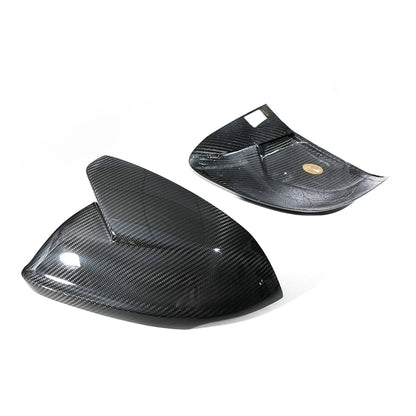 2 x Carbon Fiber Rearview Mirror Covers for Lamborghini Urus (2018-2022)