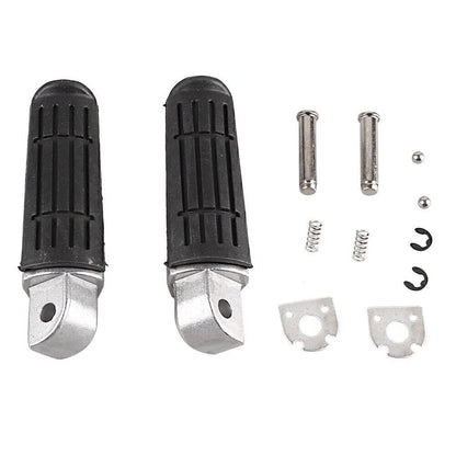 Rear Passenger Foot Pegs for Yamaha YZF R1 R6 FZ1 FZ6 FZ6R (1999-2009)