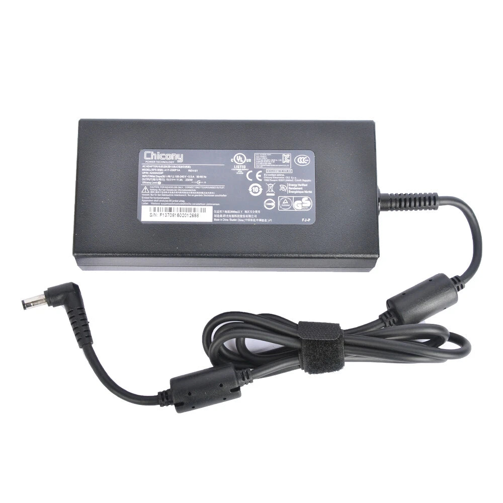 Chicony 19.5V 11.8A 230W Charger for Clevo GigaByte