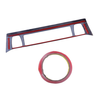 Peach Wood Grain Lower Seat Heating Switch Panel Trim for Toyota RAV4 (2019-2023)