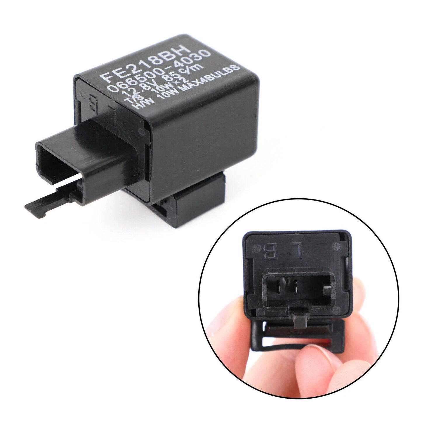 Turn Signal Relay for Honda CBR600, CBR1000RR, GL1200, GL1500, VTX1300 (1993-2023)