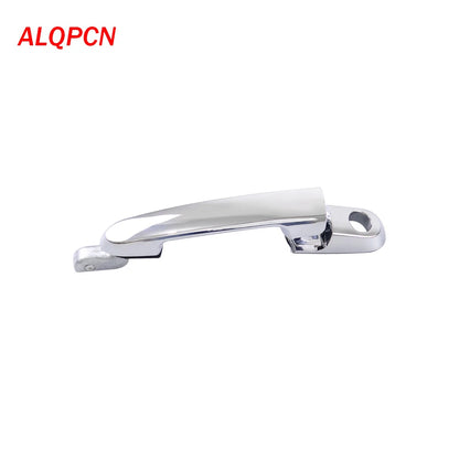 Front Right Exterior Door Handle Chrome for Hyundai Accent (2006-2011)