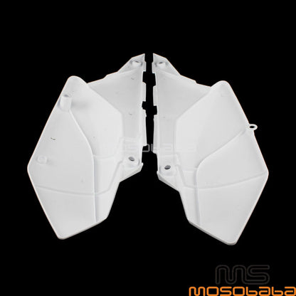 Rear Side Cover for Kawasaki KLX250 D-Tracker X (2008-2019) White