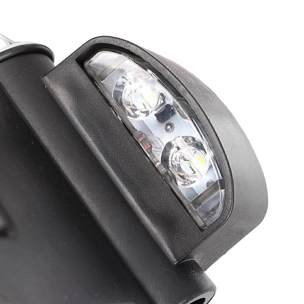 LED Light License Plate Side Mount for Harley Sportster XL883 XL1200 (2004-2023)