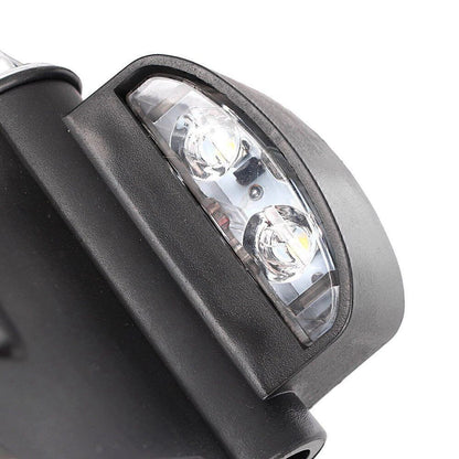 LED Light License Plate Side Mount for Harley Sportster XL883 XL1200 (2004-2023)