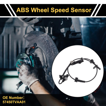 ABS Wheel Speed Sensor for Honda Accord (2013-2017) 1 x Right Front