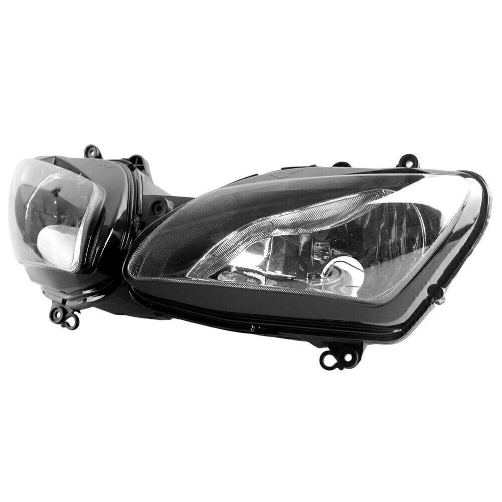 Dual Front Headlight Assembly for Yamaha R1 YZF (2002-2003)