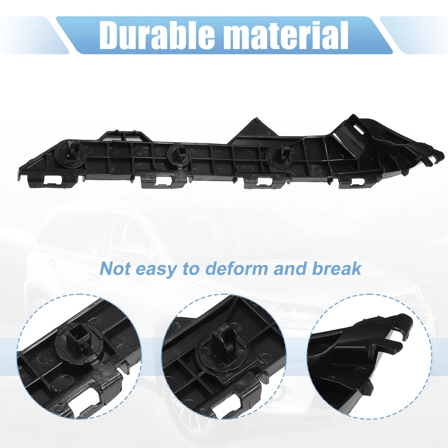 Left Right Side Rear Bumper Bracket for Toyota (2016-2023)