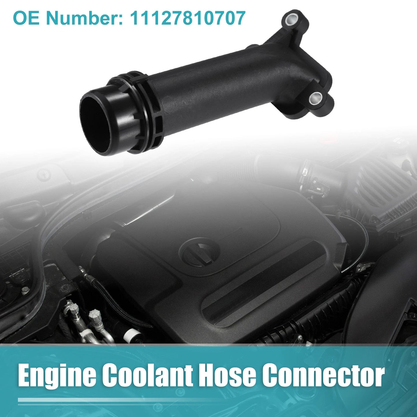 Coolant Hose Connector for BMW E90 E91 E92 E93 X1 X3 X4 (2007-2015)