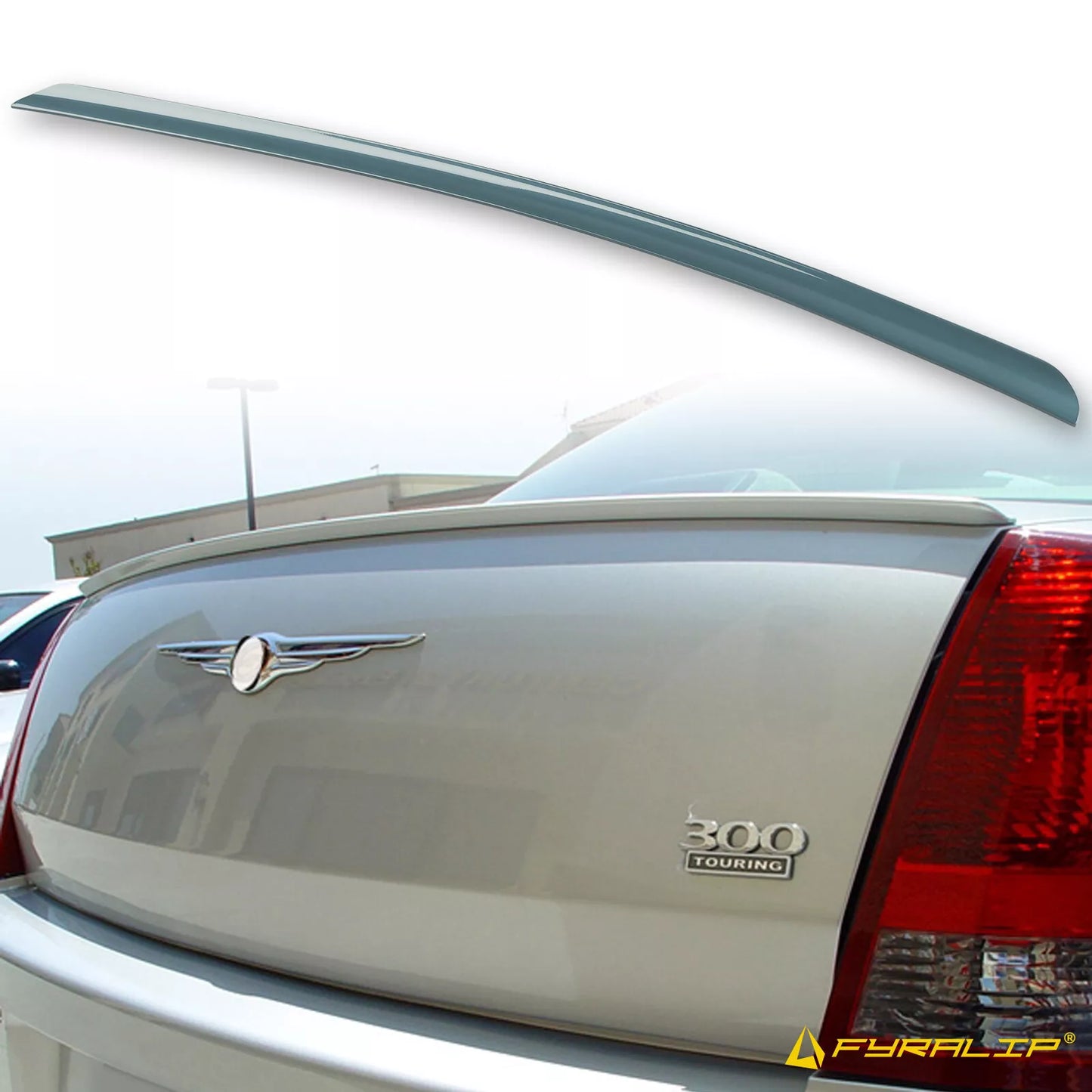PPK Magnesium Boot Lip Spoiler for CHRYSLER 300/300C/SRT8 (2005-2010)