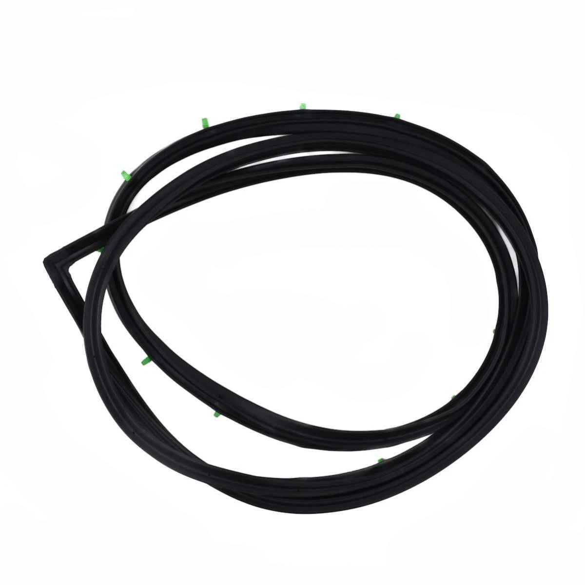 Door Rubber Seal Front LH+RH Set 2 Fits Toyota Corolla KE20 4D Sedan 1970-74