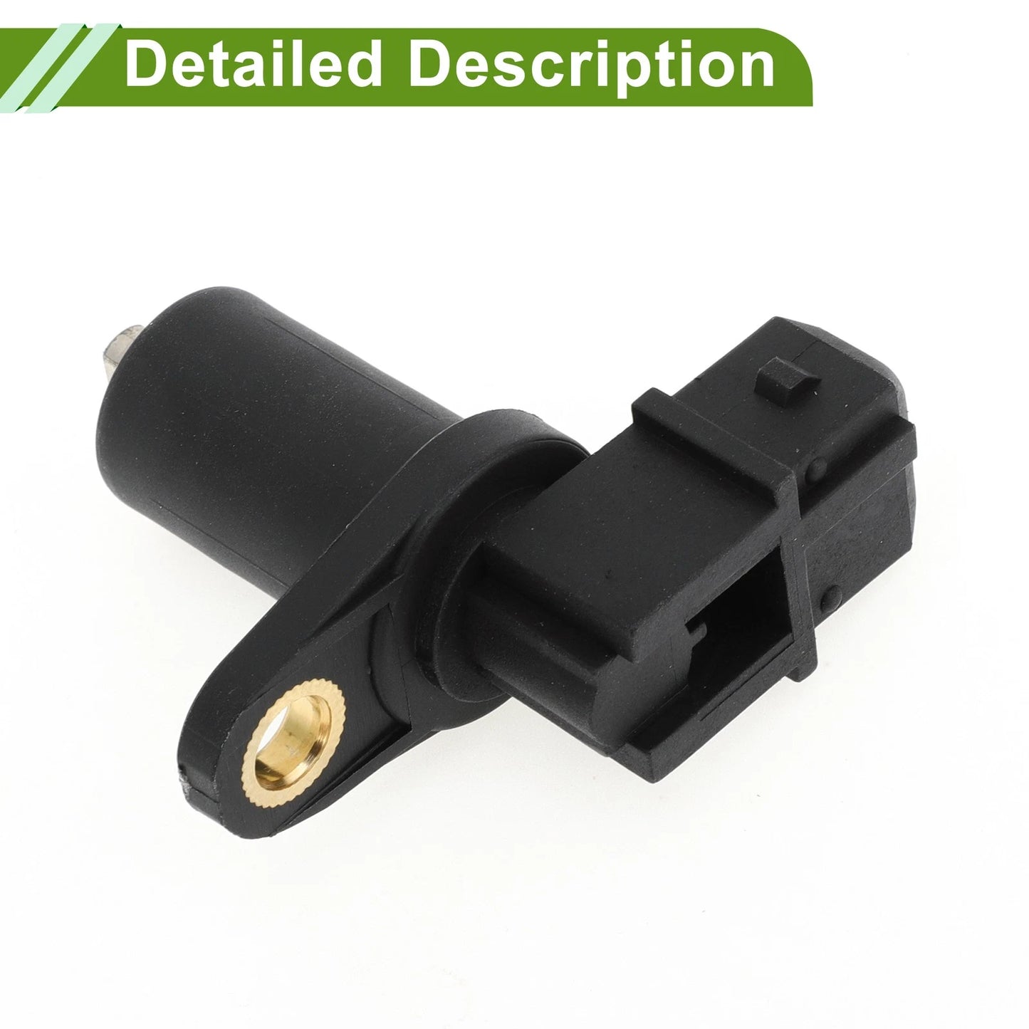 Crankshaft Position Sensor for BMW X5 4.4L E53 (2000-2003) 1 x Black Sensor
