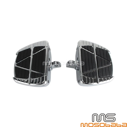 Chrome Footrest Shift Pegs for Harley Breakout Hard Candy Custom (2013-2020)