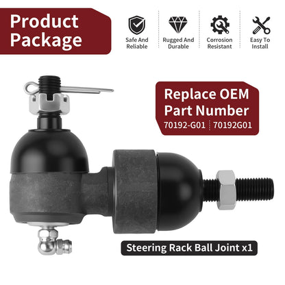 Steering Rack Ball Joint for E-Z-Go Medalist/TXT Golf Carts 1994-2001.5