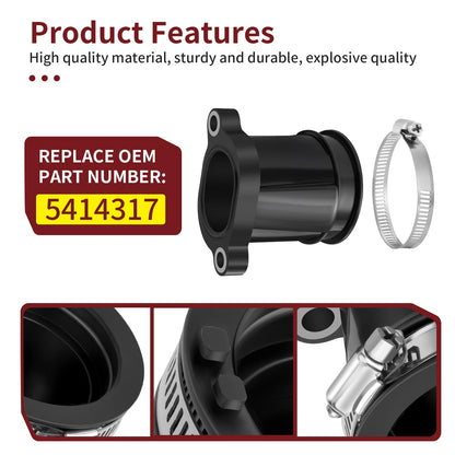 Throttle Body Intake Manifold for Polaris RZR 570 (2012–2016)