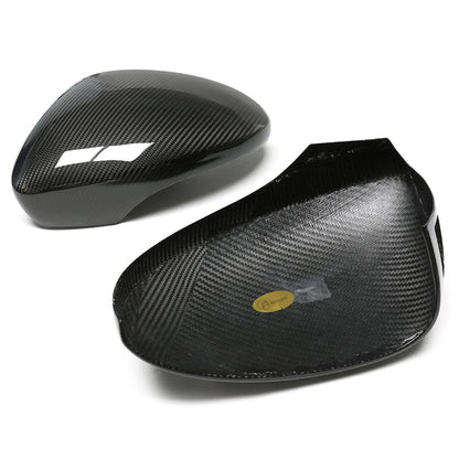 Carbon Fiber Side Mirror Covers for Porsche Panamera 971 (2017-2023)