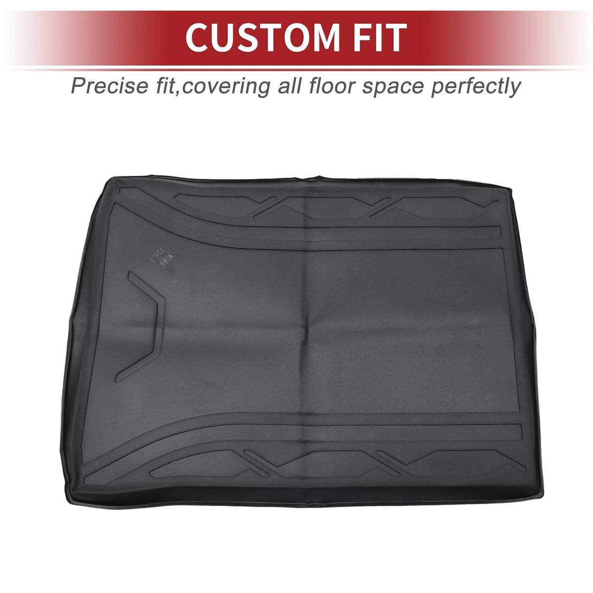 Cargo Liner Rear Trunk Mat Diamond Pattern for BMW 5 Series 520i 530i 535i 540i