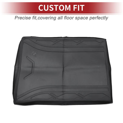 Cargo Liner Rear Trunk Mat Diamond Pattern for BMW 5 Series 520i 530i 535i 540i