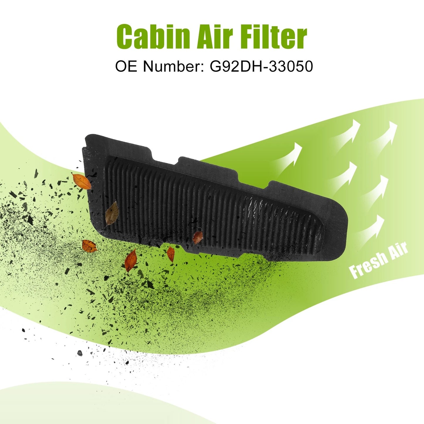 Car Cabin Air Filter for Toyota Avalon (2019–2022)