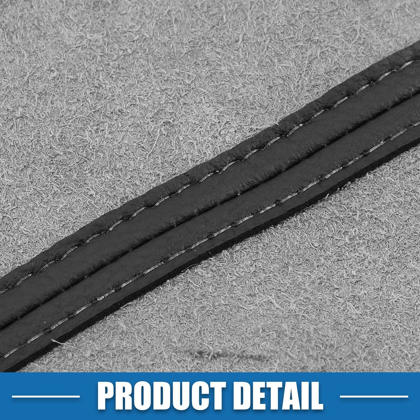 Front Door Panel Armrest Covers for Toyota Avalon (2013-2018) - Black 2 x