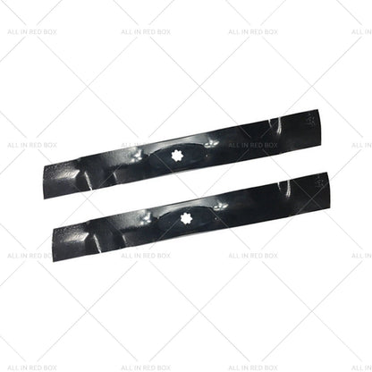 42" Mulching Blades for John Deere LA115 LA120 D100 (2006-2014)