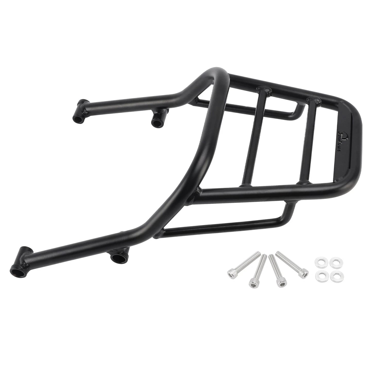Rear Rack Black Luggage Carrier for Speed 400, T4, Scrambler 400X (2023-2025)