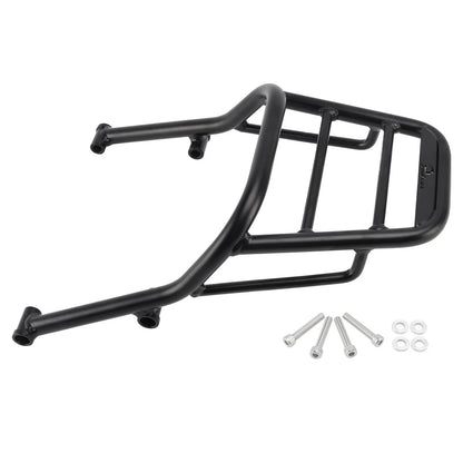 Rear Rack Black Luggage Carrier for Speed 400, T4, Scrambler 400X (2023-2025)
